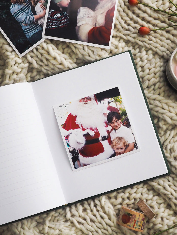 Write To Me - Family Christmas Book - Forest Green