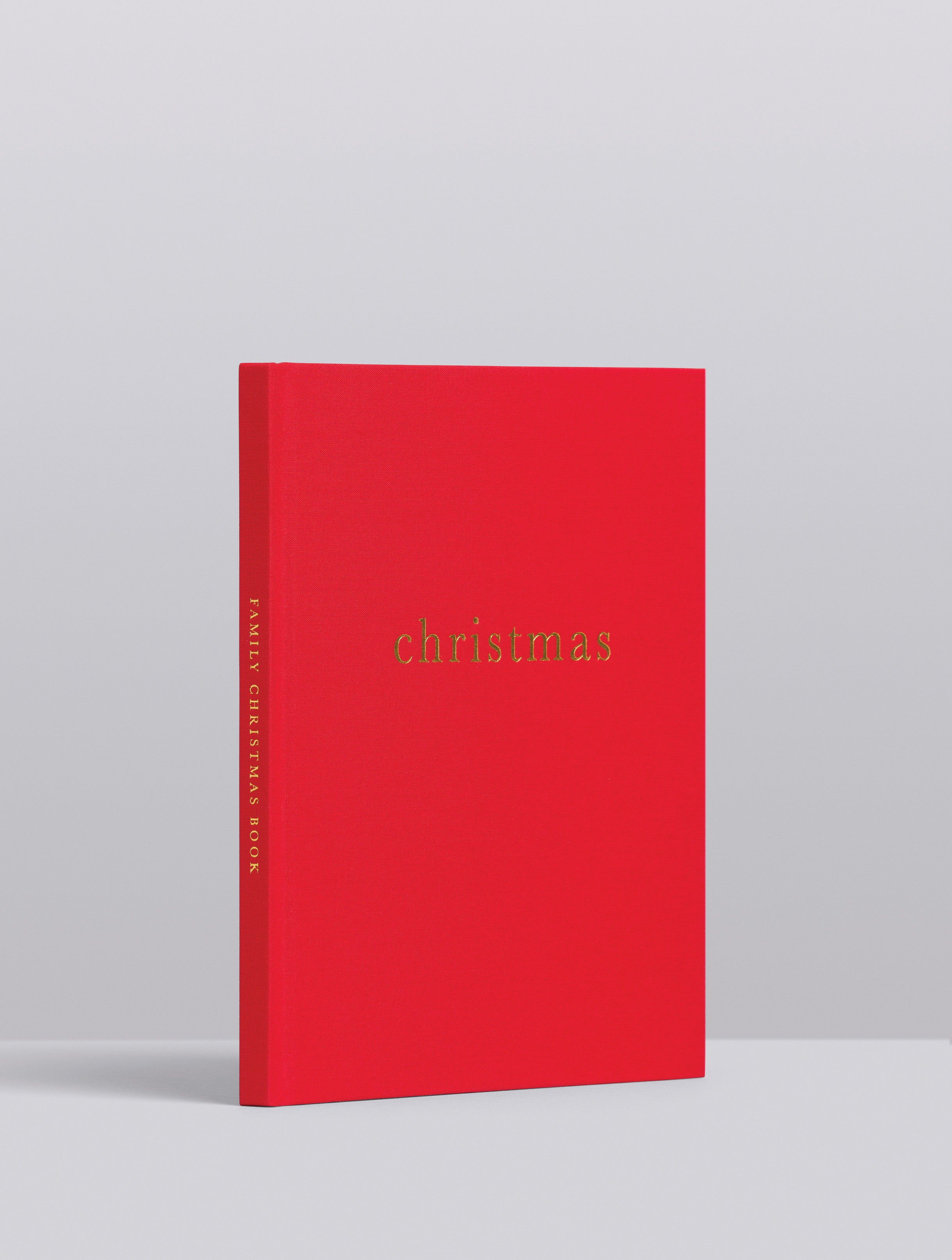 Write To Me - Family Christmas Book - Red