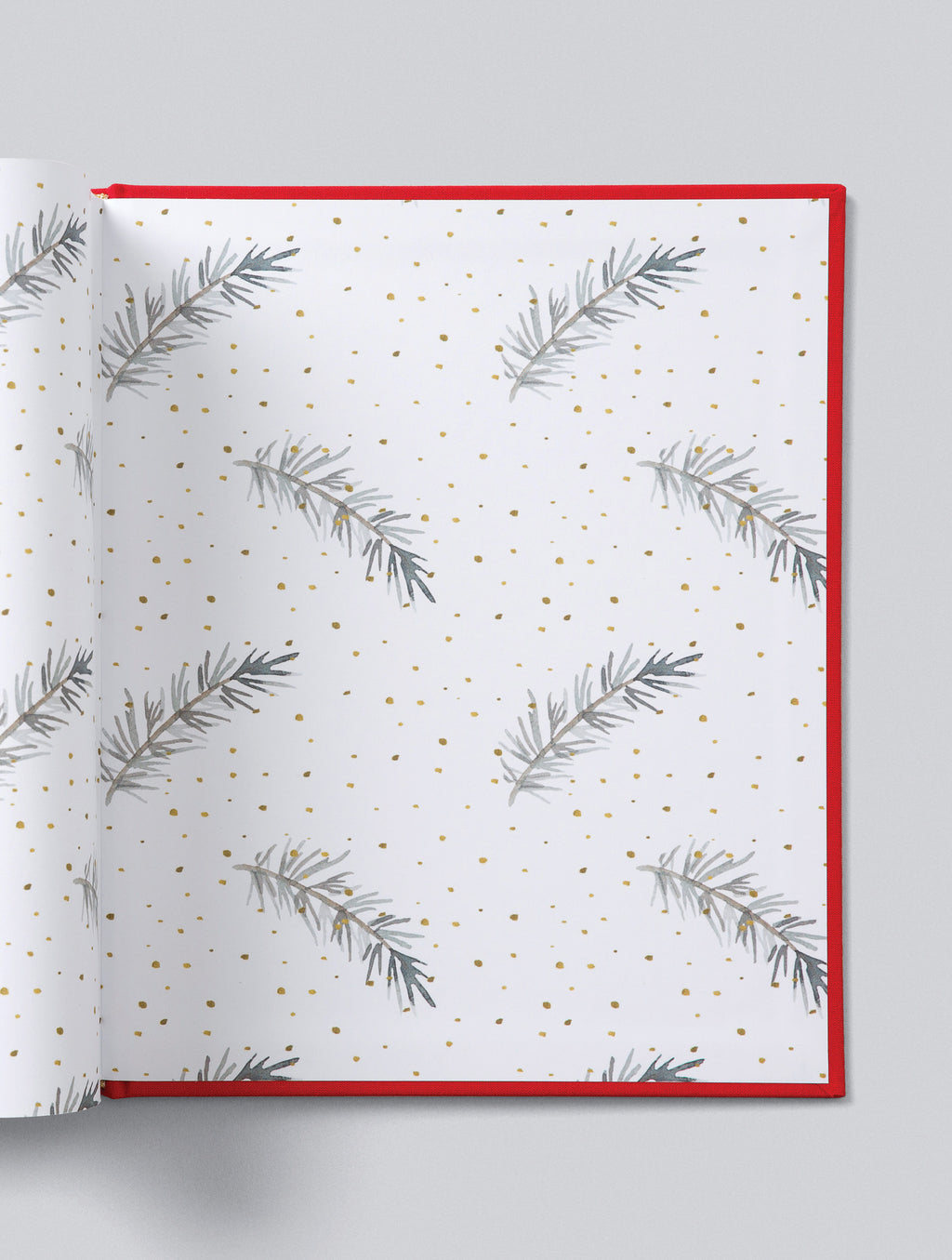 Write To Me - Family Christmas Book - Red