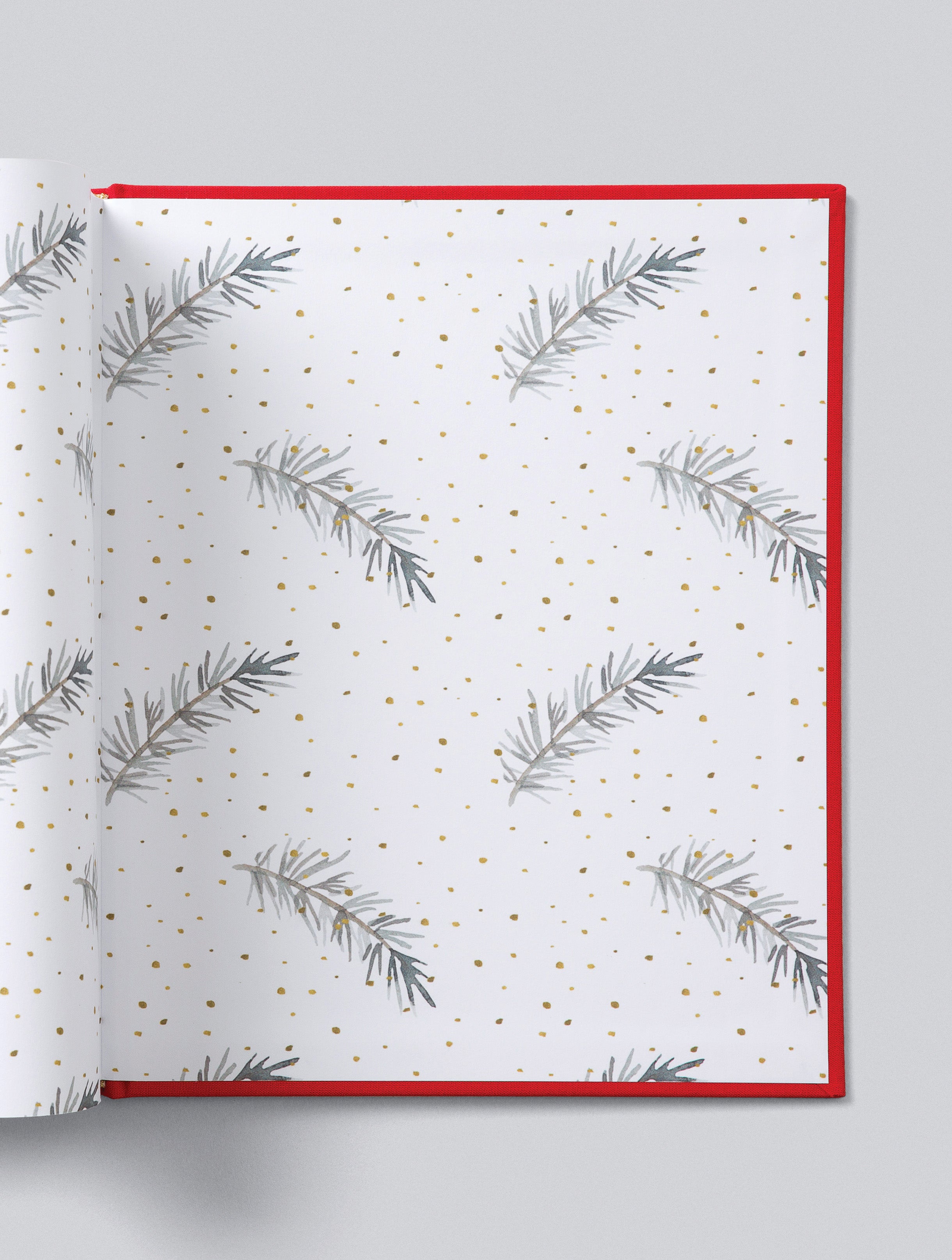 Write To Me - Family Christmas Book - Red