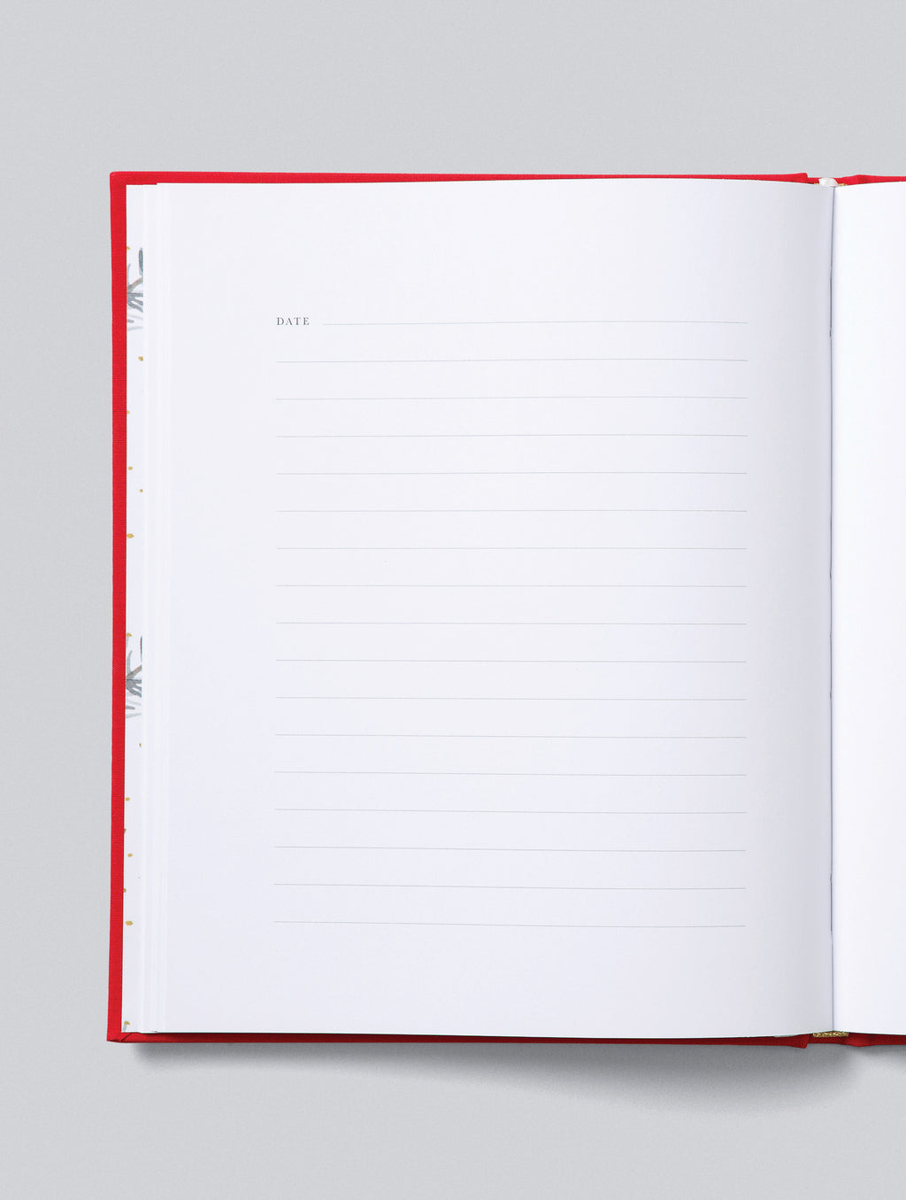 Write To Me - Family Christmas Book - Red