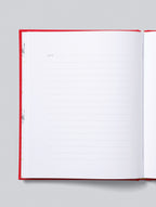 Write To Me - Family Christmas Book - Red