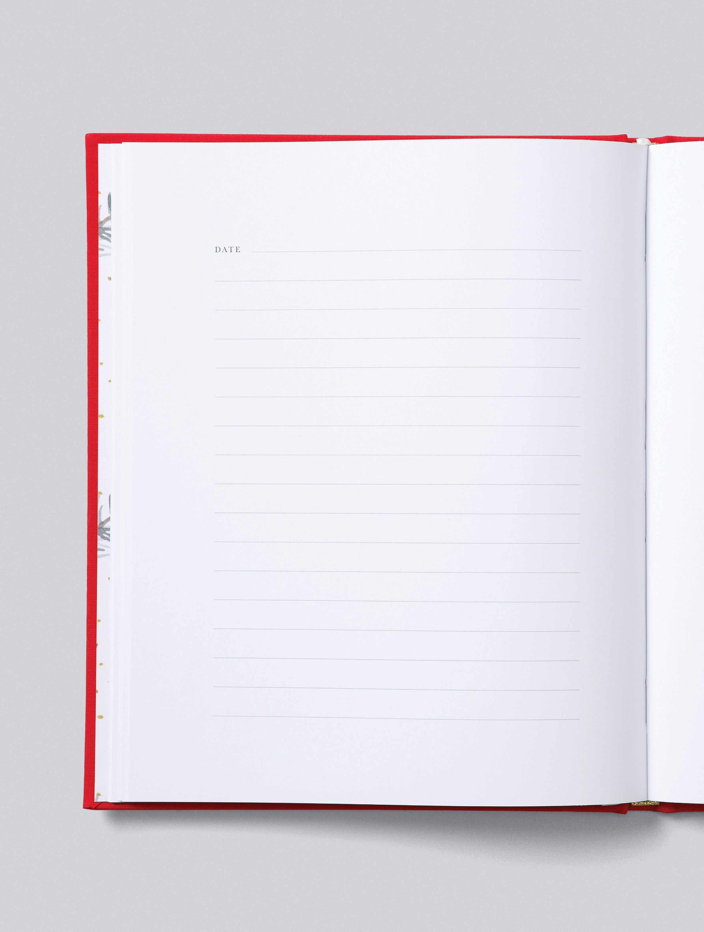 Write To Me - Family Christmas Book - Red