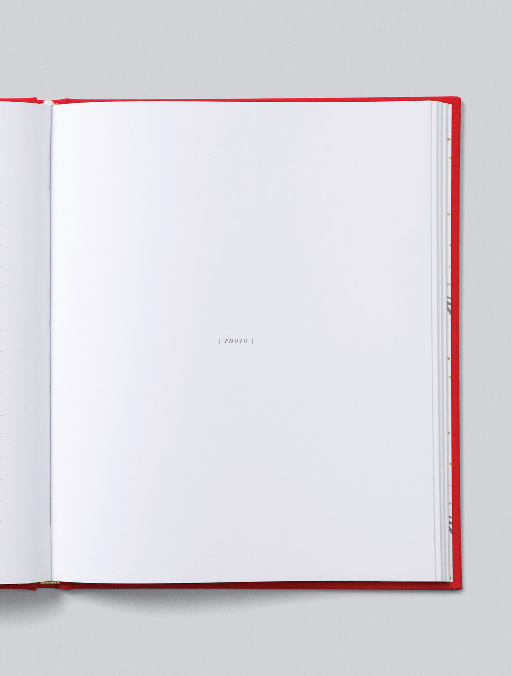 Write To Me - Family Christmas Book - Red