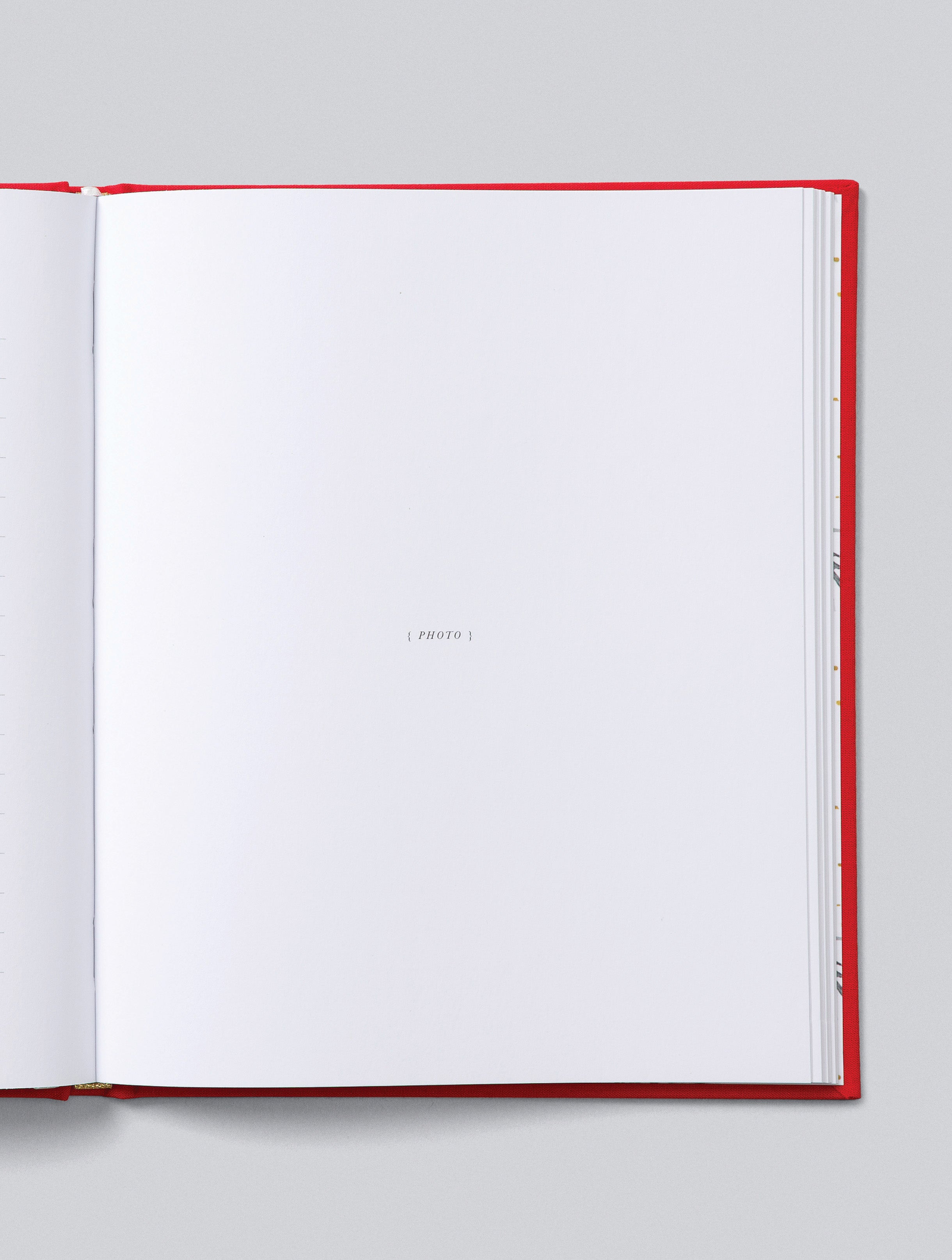 Write To Me - Family Christmas Book - Red