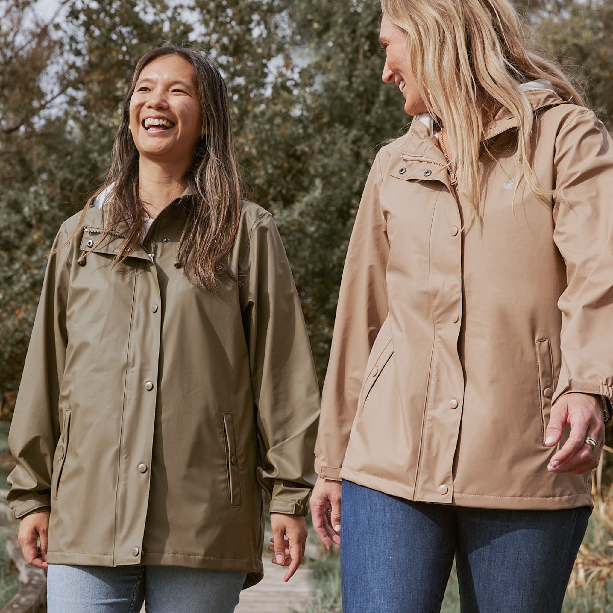 Crywolf Adult Jacket - Khaki