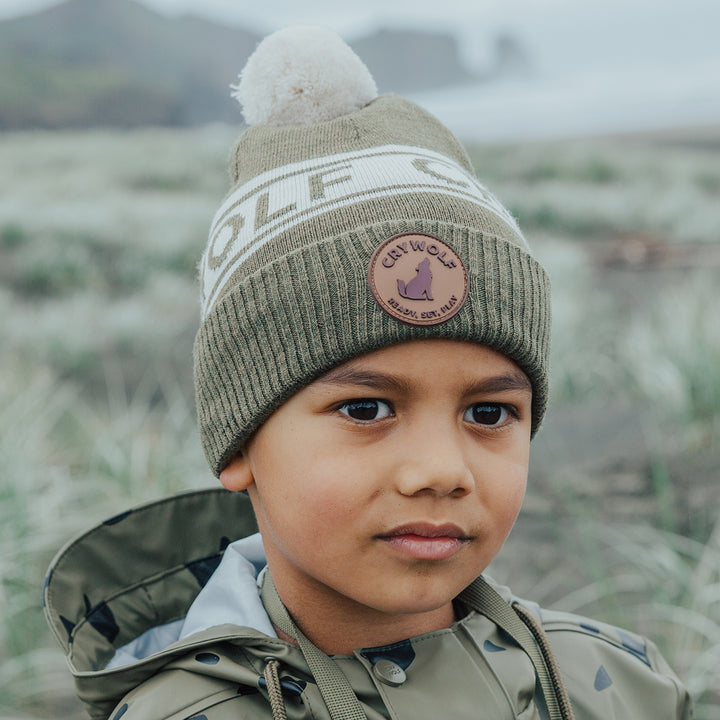 Crywolf Alpine Beanie - Khaki