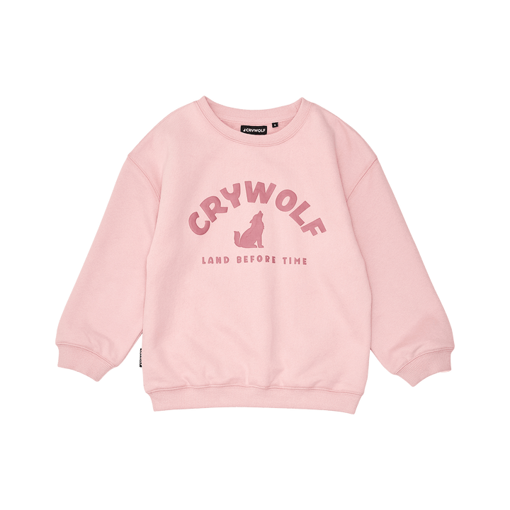 Crywolf Chill Sweater - Blush