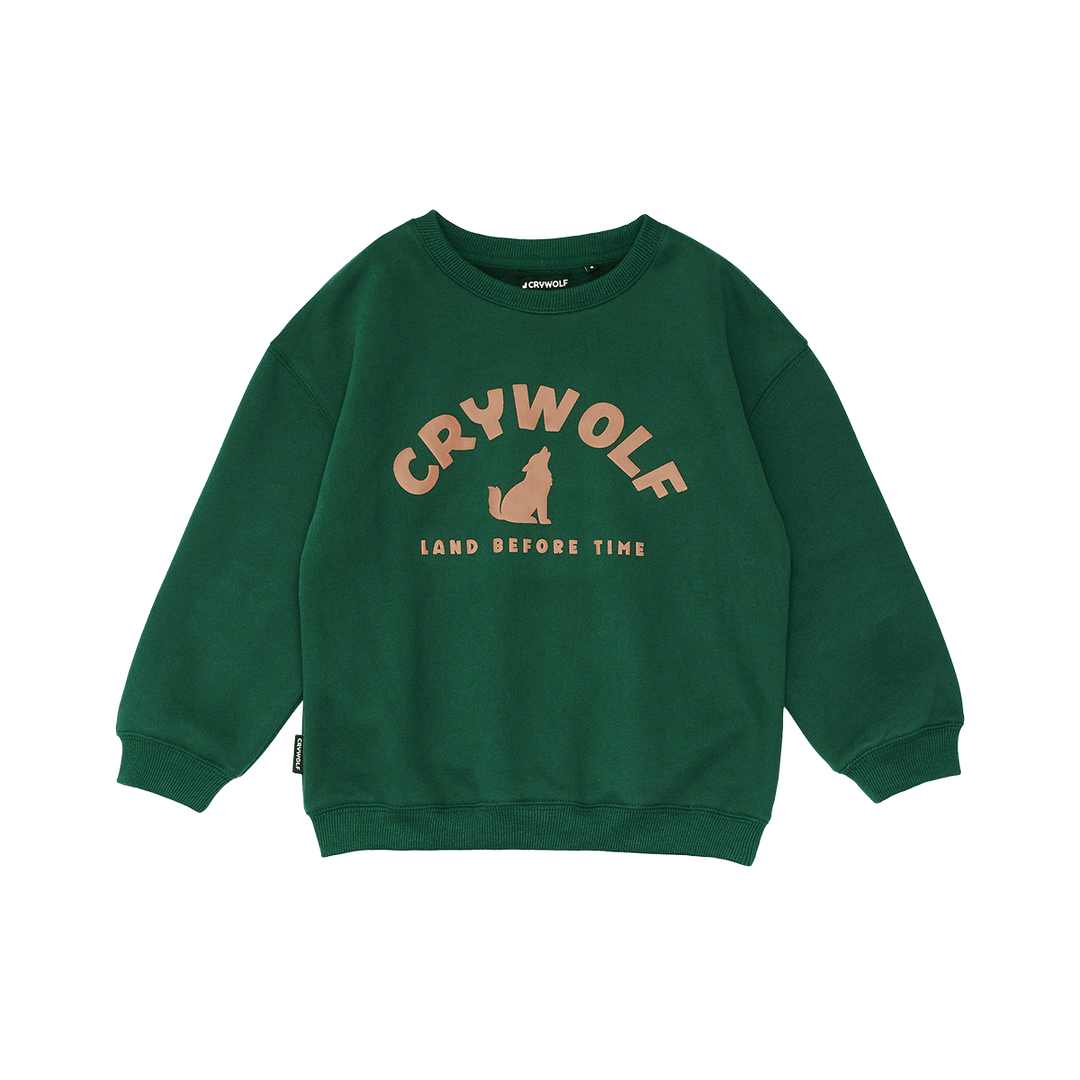 Crywolf Chill Sweater - Forest