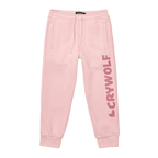 Crywolf Chill Track Pant - Blush