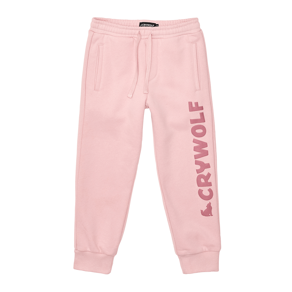 Crywolf Chill Track Pant - Blush