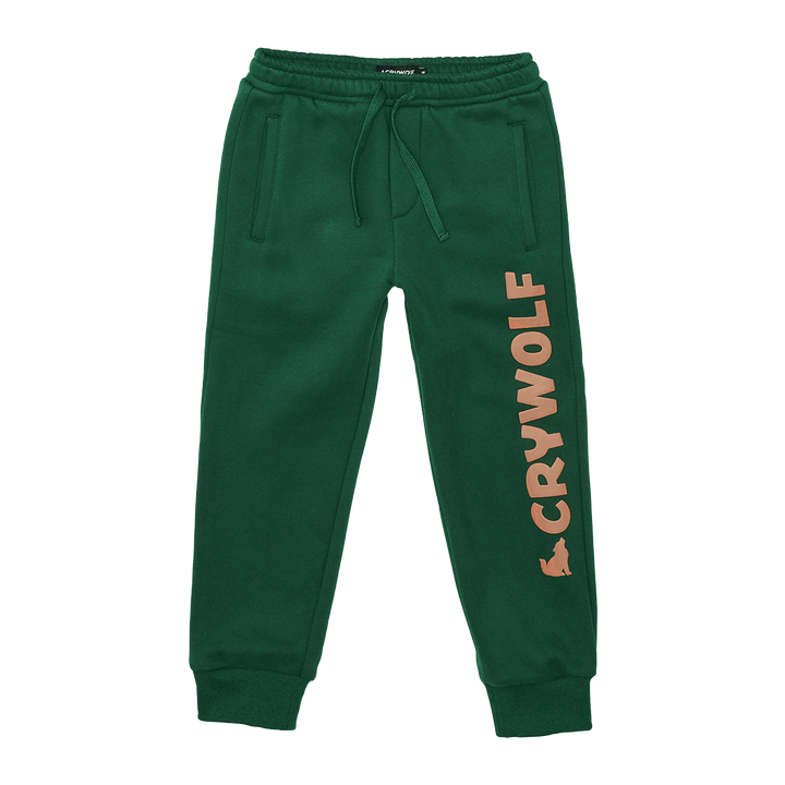 Crywolf Chill Track Pant - Forest