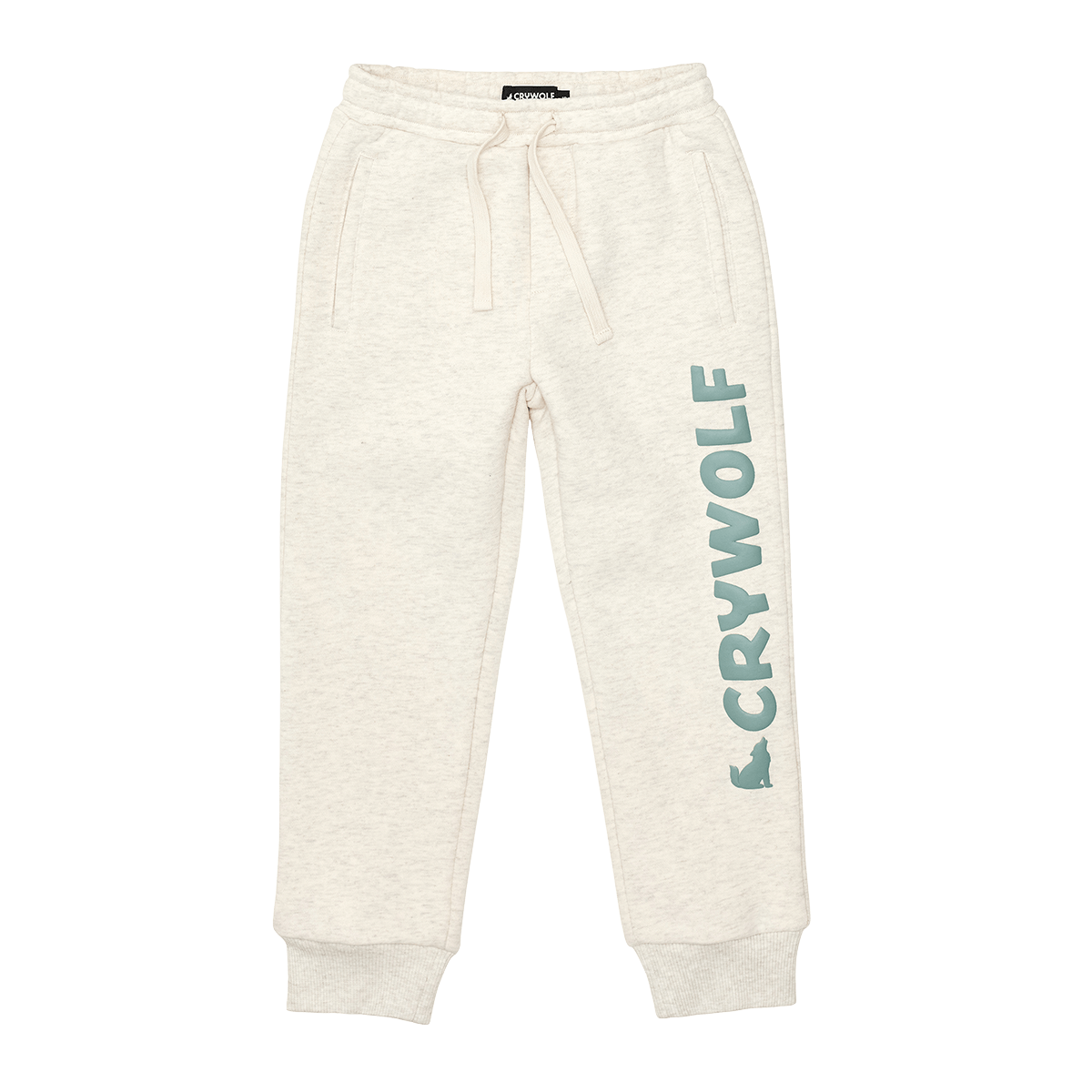 Crywolf Chill Track Pant - Oatmeal