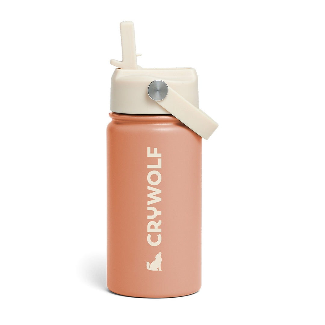 Crywolf Drink Bottle - Terracotta