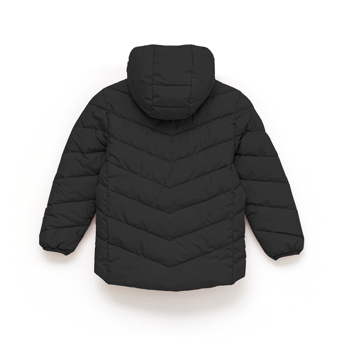 Crywolf Eco Puffer - Black