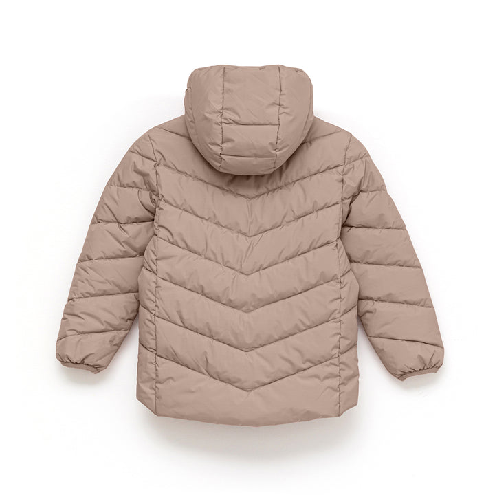 Crywolf Eco-Puffer Jacket - Camel