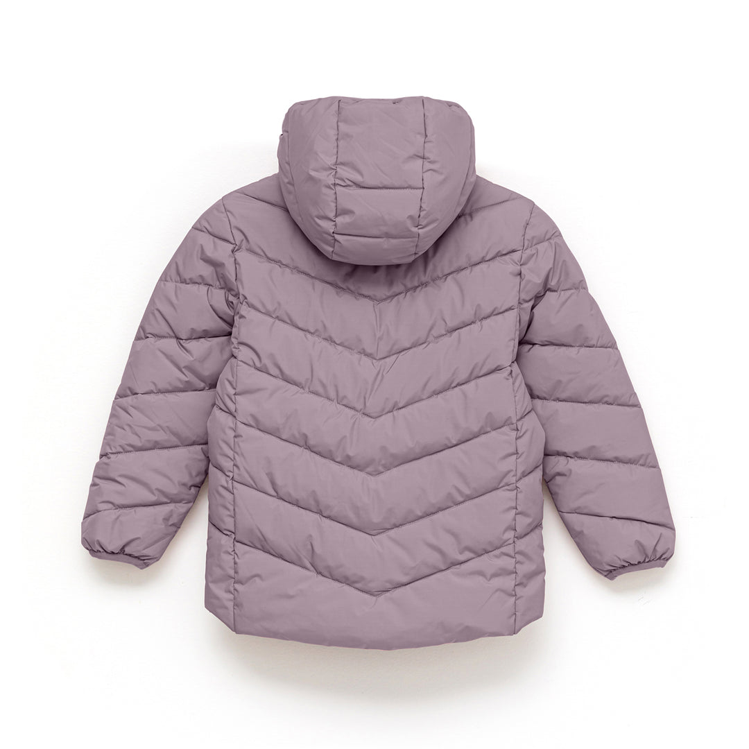 Crywolf Eco-Puffer Jacket - Lilac