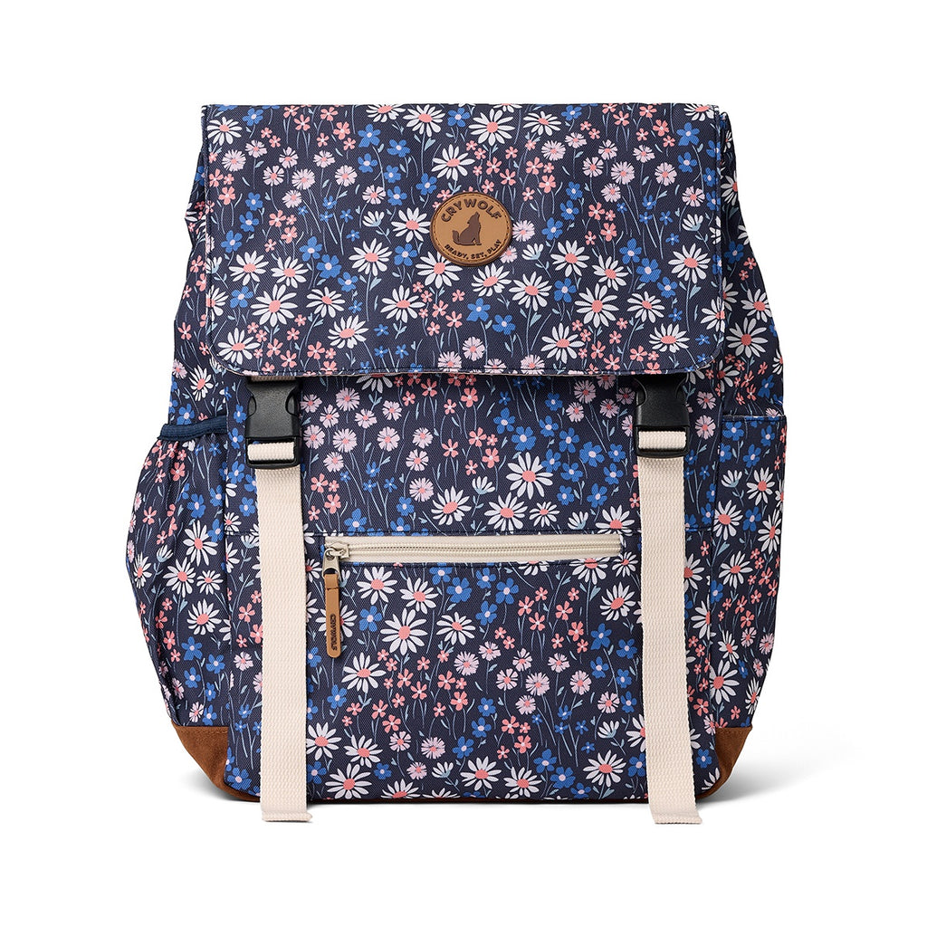 Knapsack - Winter Floral