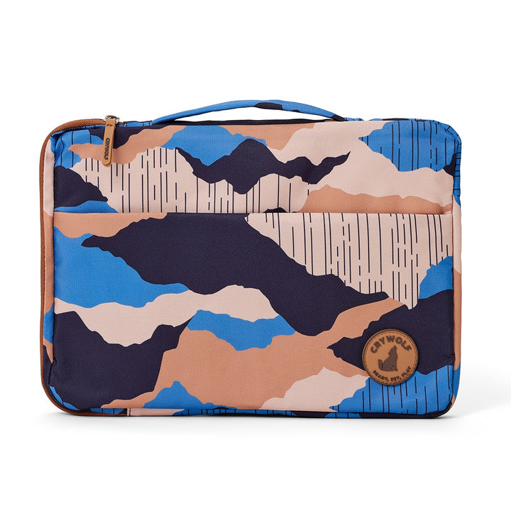 Crywolf Laptop Sleeve 13" - Camo Mountain