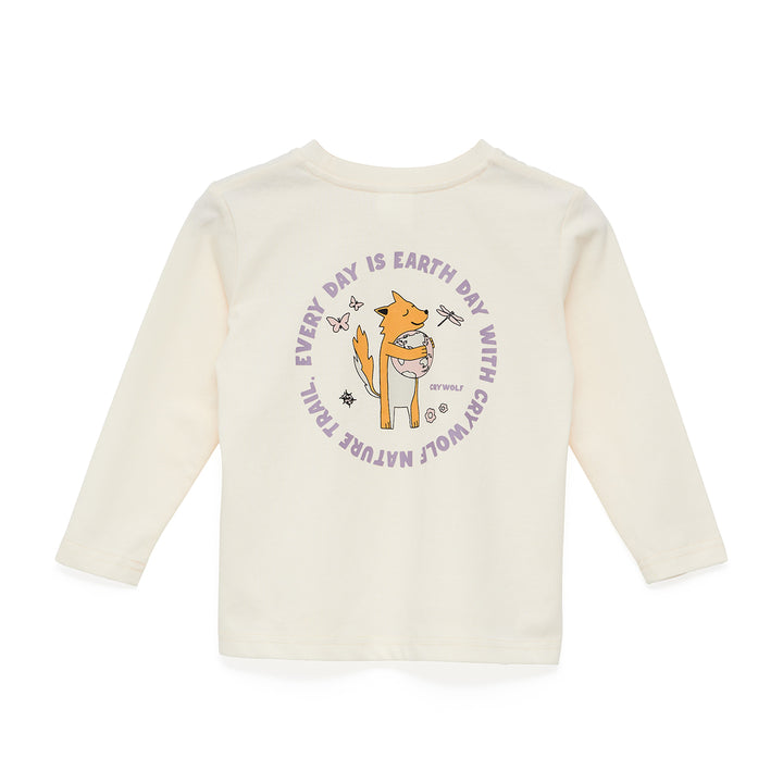 Crywolf Long Sleeved T-Shirt - Earth Day