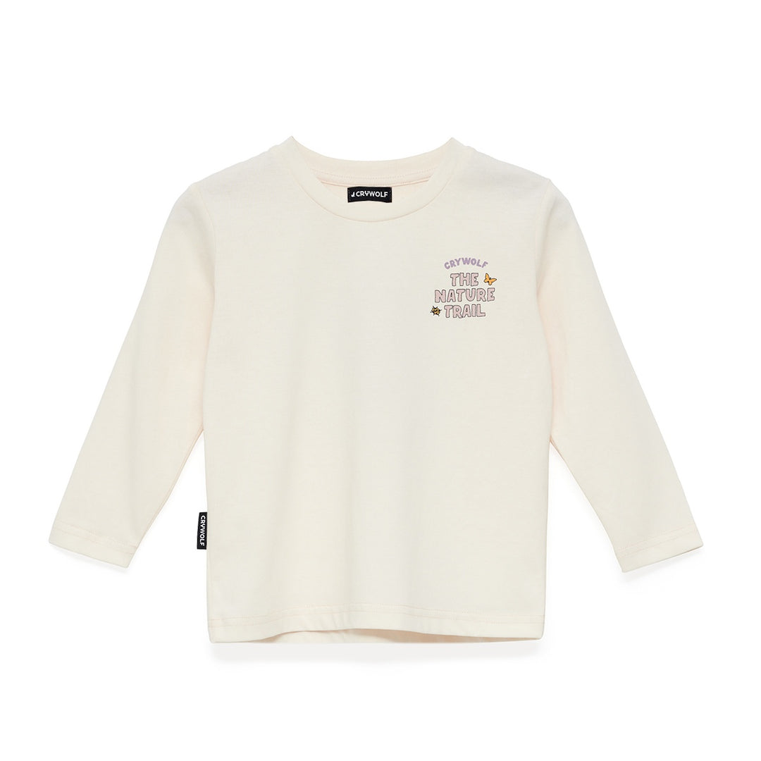 Crywolf Long Sleeved T-Shirt - Earth Day