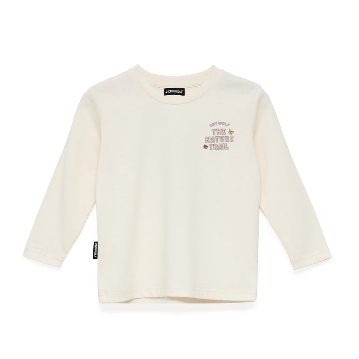 Crywolf Long Sleeved T-Shirt - Earth Day