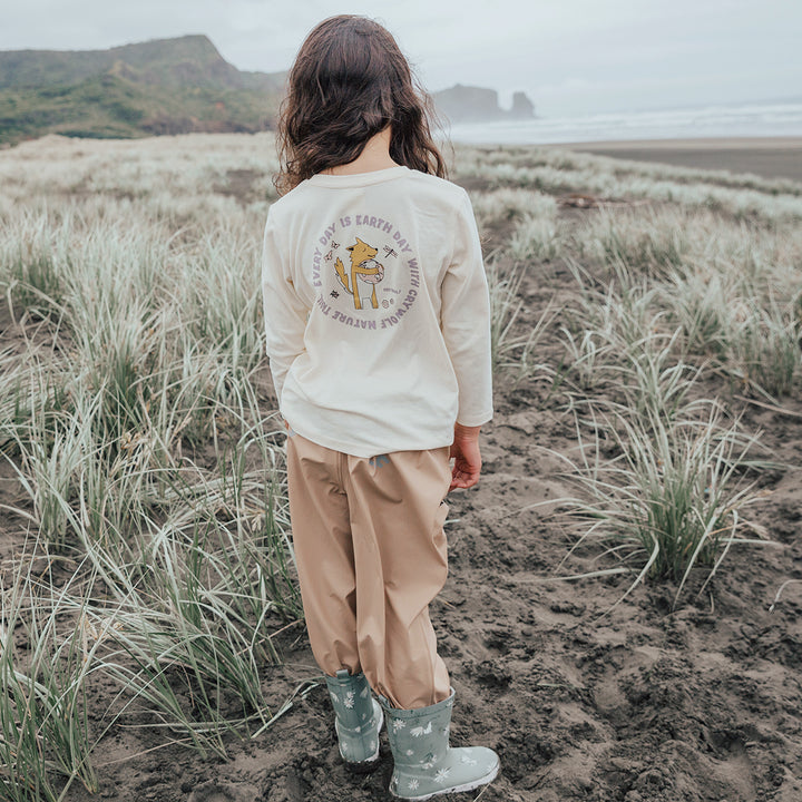 Crywolf Long Sleeved T-Shirt - Earth Day
