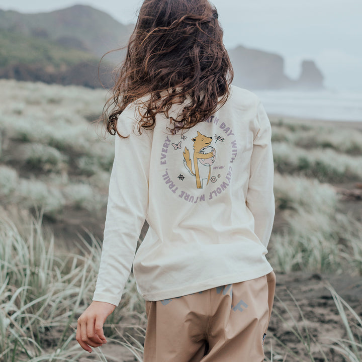 Crywolf Long Sleeved T-Shirt - Earth Day