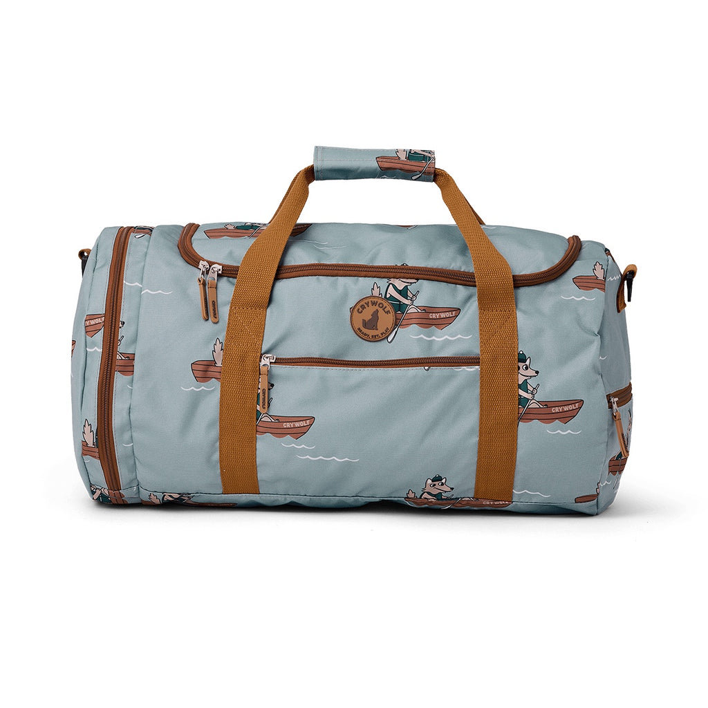 Packable Duffel - Kayak Wolf
