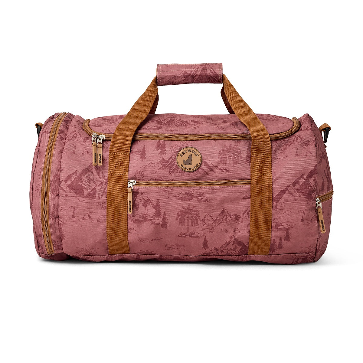 Packable Duffel - Rose Landscape