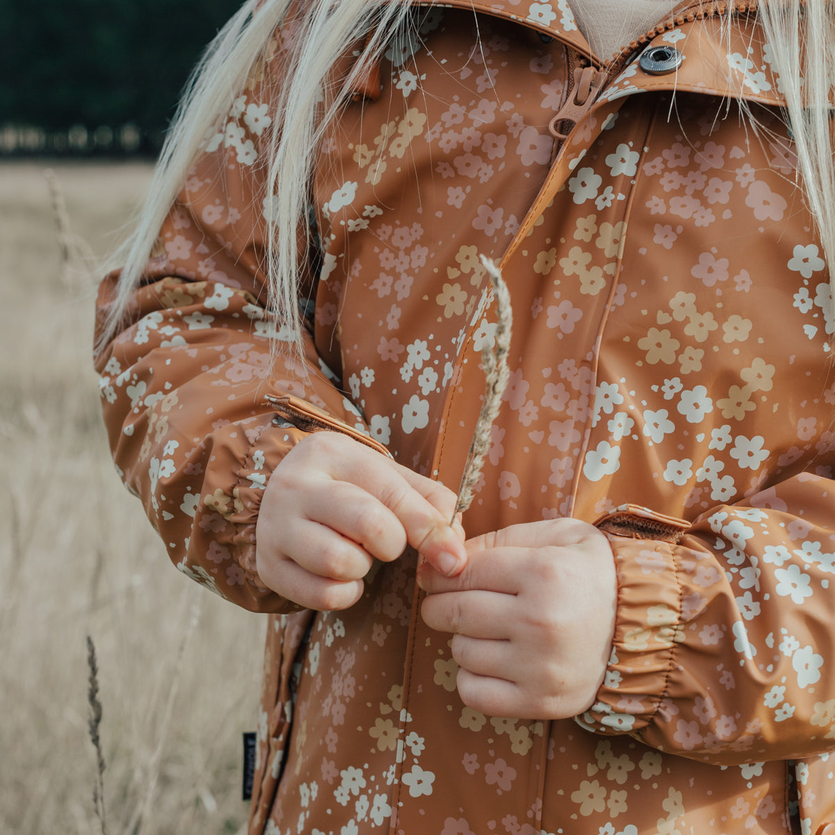 Play Jacket - Alpine Flowers