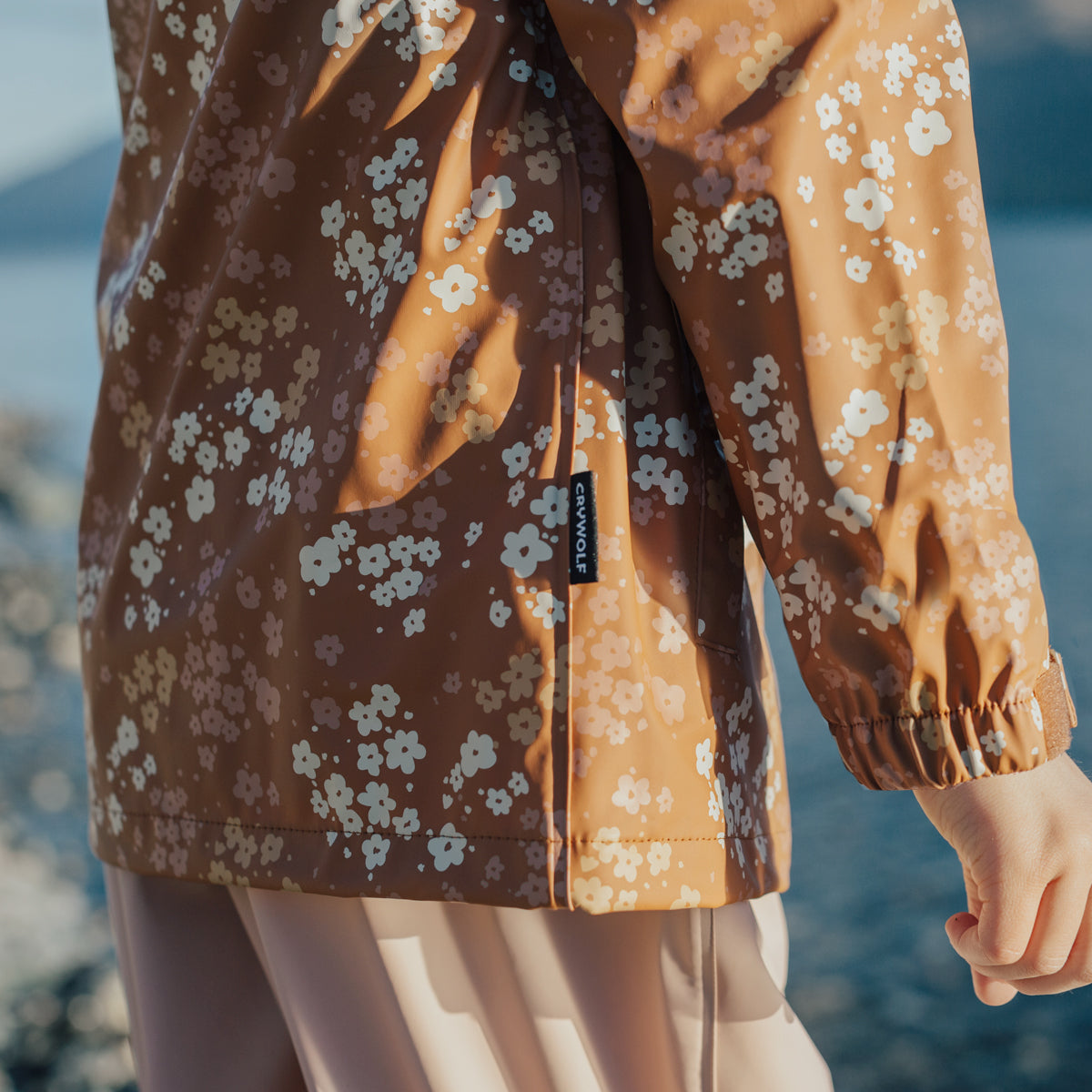 Play Jacket - Alpine Flowers