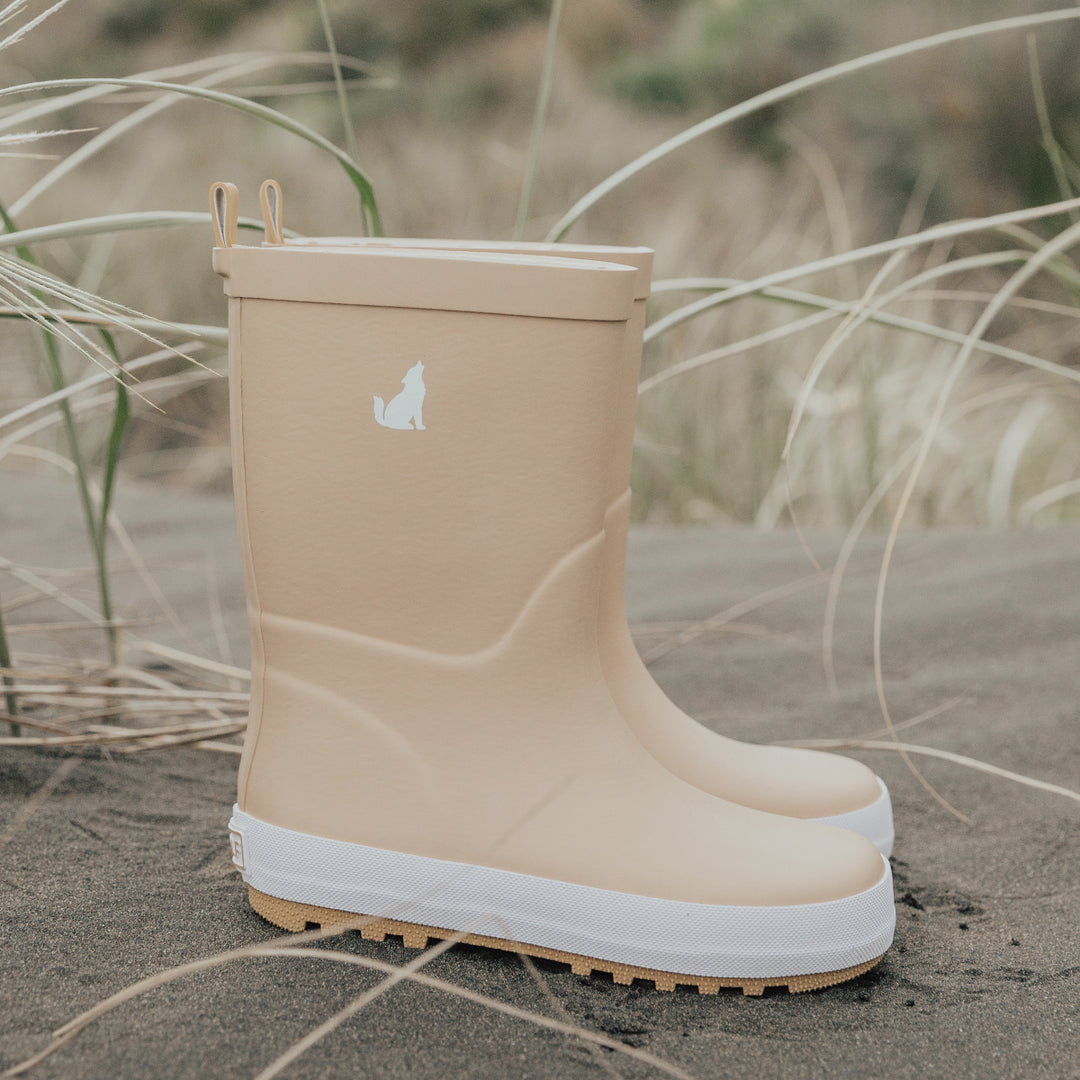 Crywolf Rain Boots - Camel