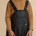 Rain Overalls - Black