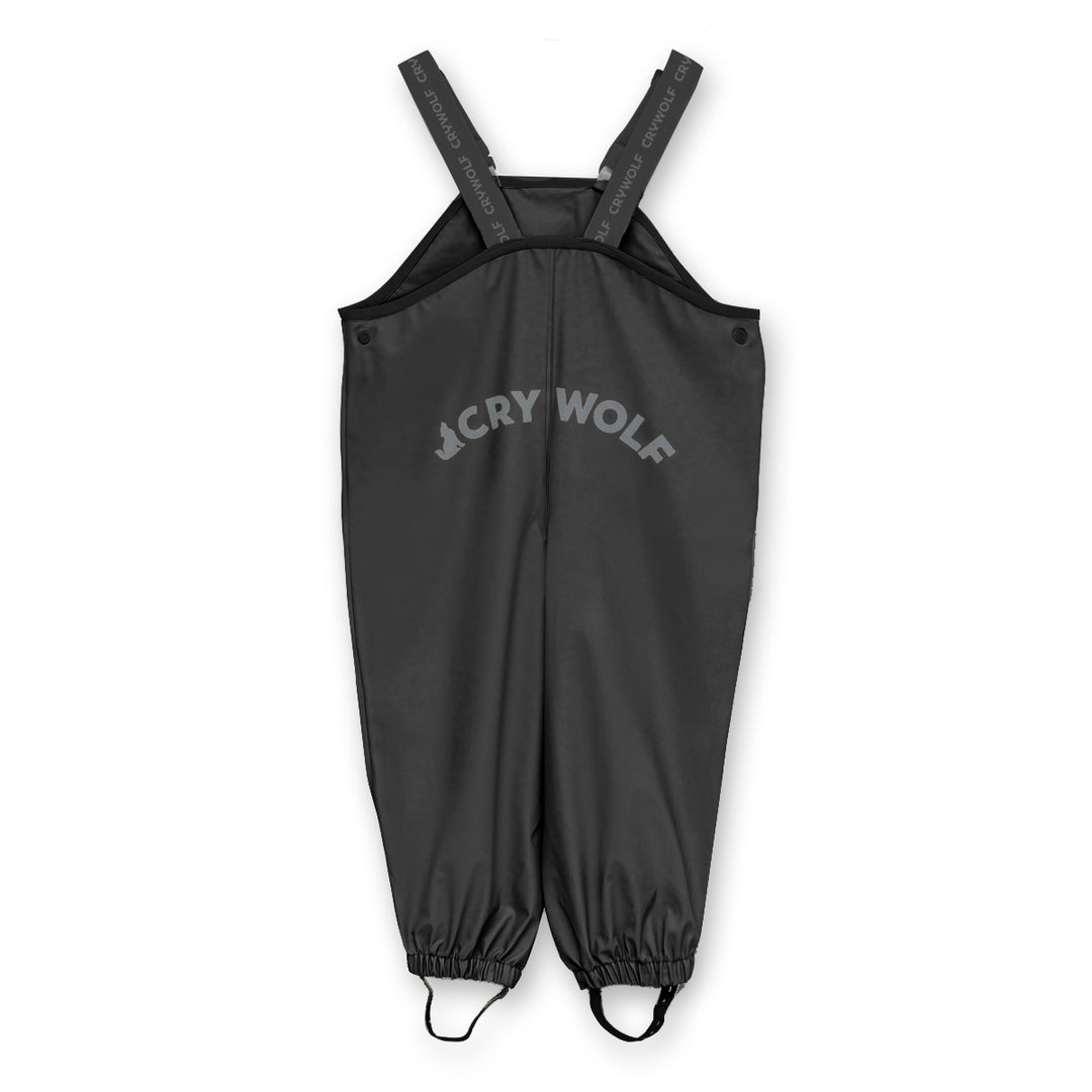 Crywolf Rain Overalls - Black