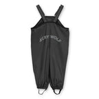 Rain Overalls - Black