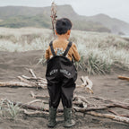 Rain Overalls - Black