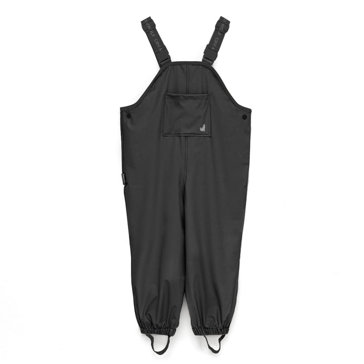 Crywolf Rain Overalls - Black