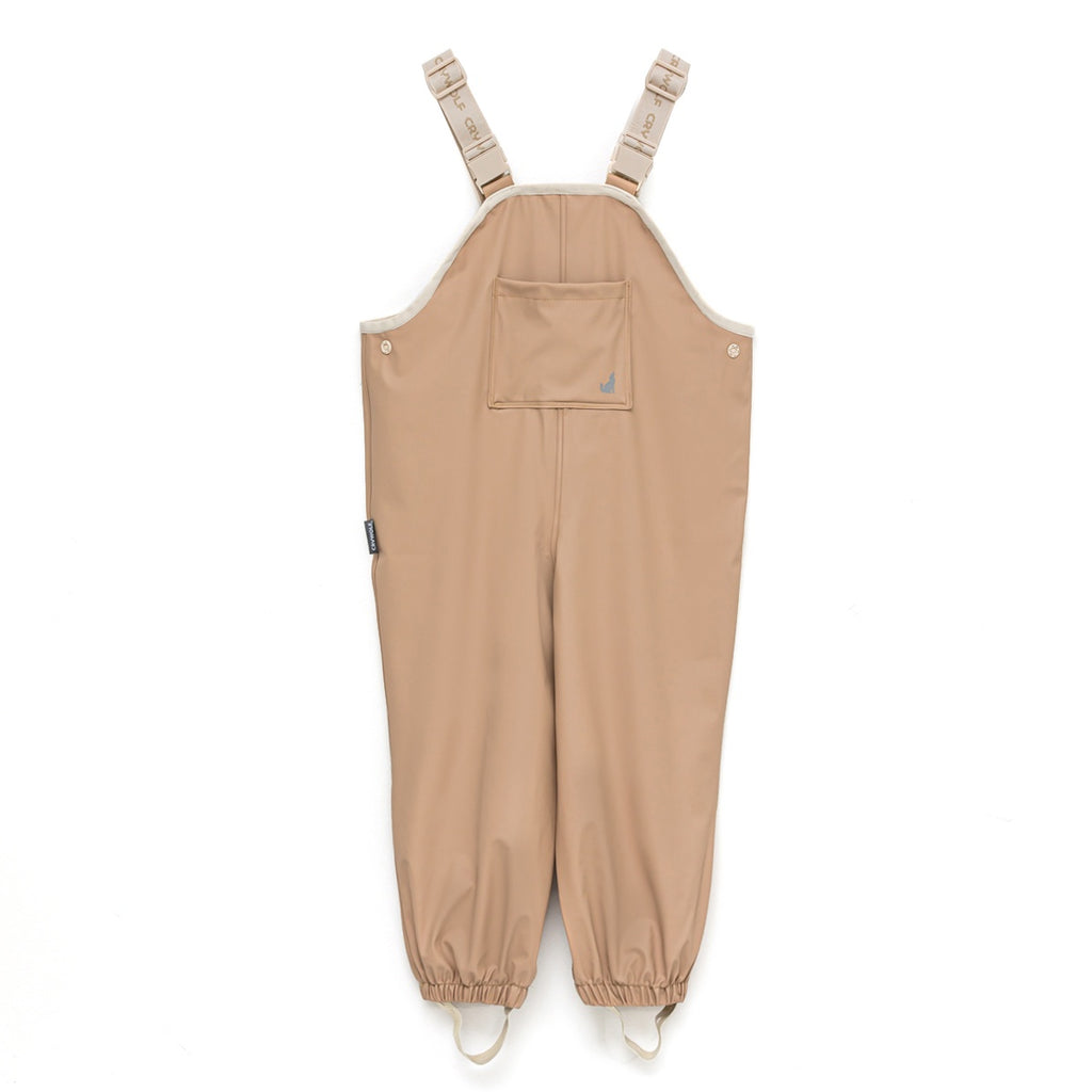 Crywolf Rain Overalls - Camel