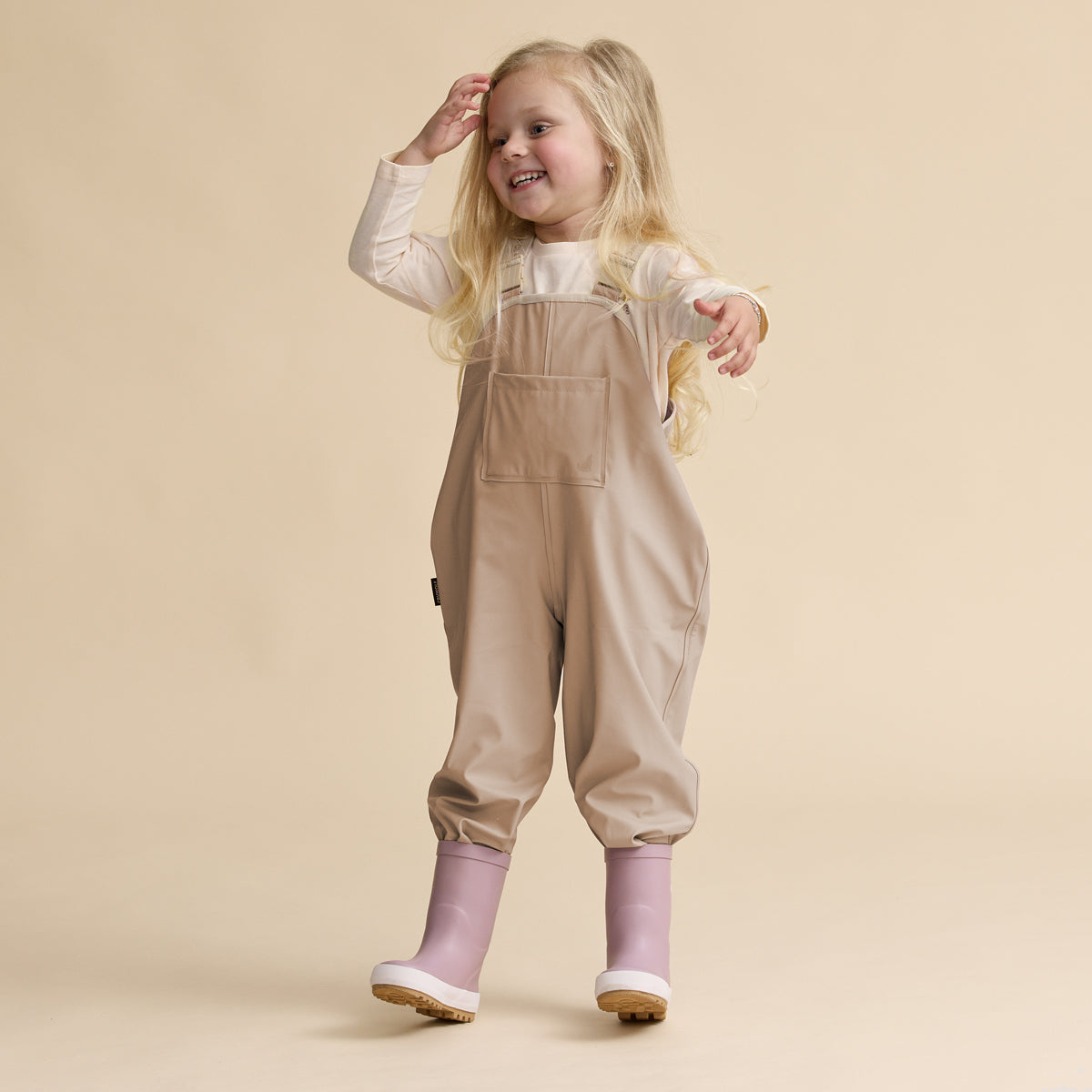 Crywolf Rain Overalls - Camel