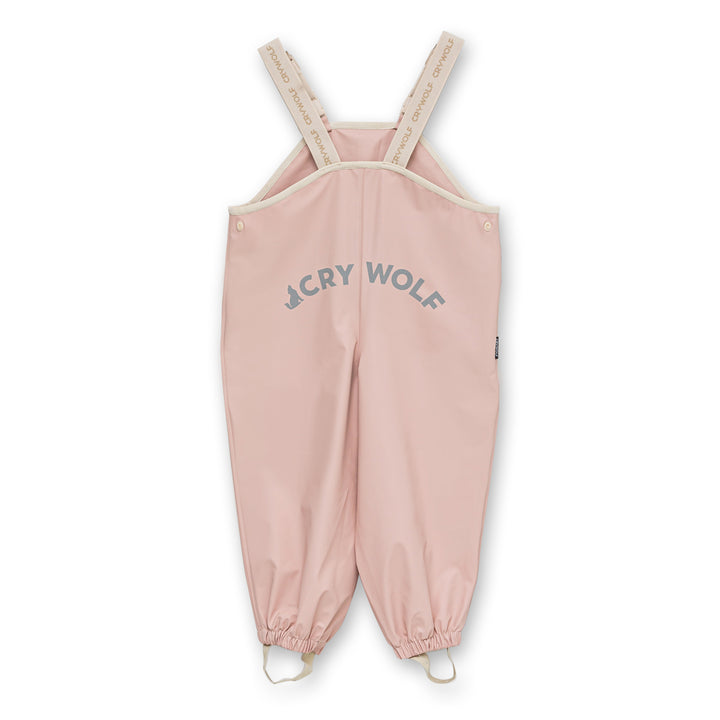 Crywolf Rain Overalls - Dusty Pink