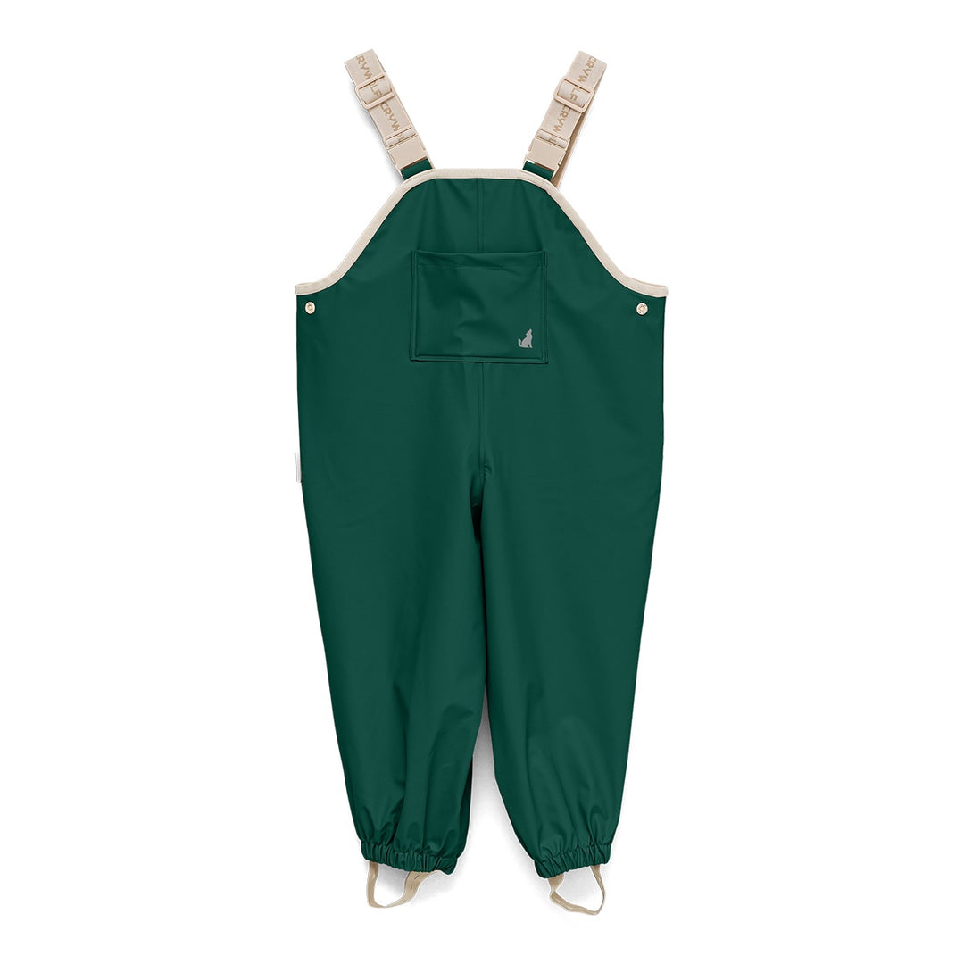 Crywolf Rain Overalls - Forest Green