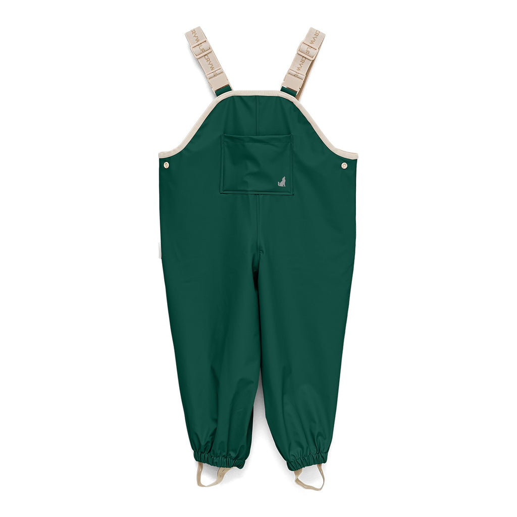 Crywolf Rain Overalls - Forest Green