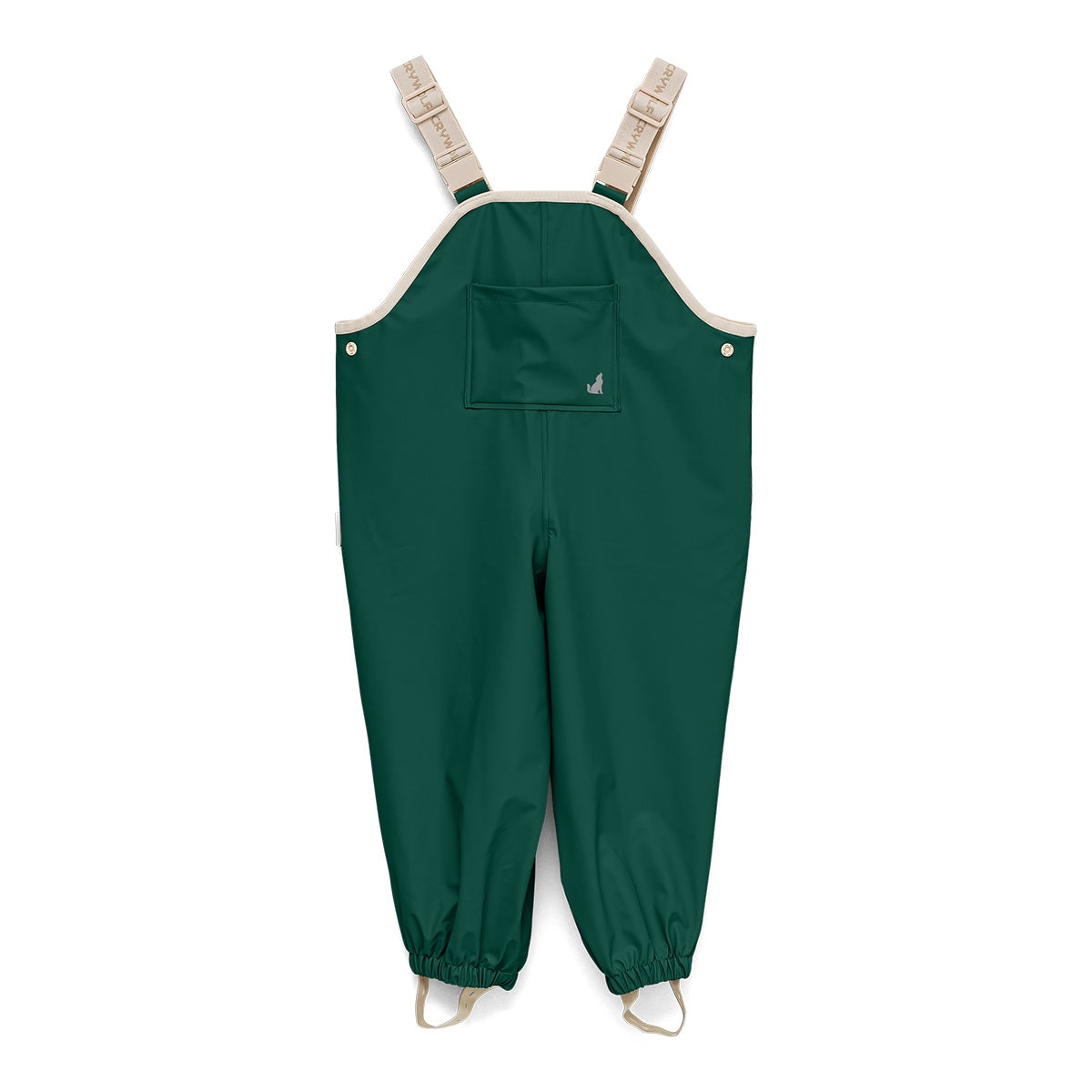 Crywolf Rain Overalls - Forest Green