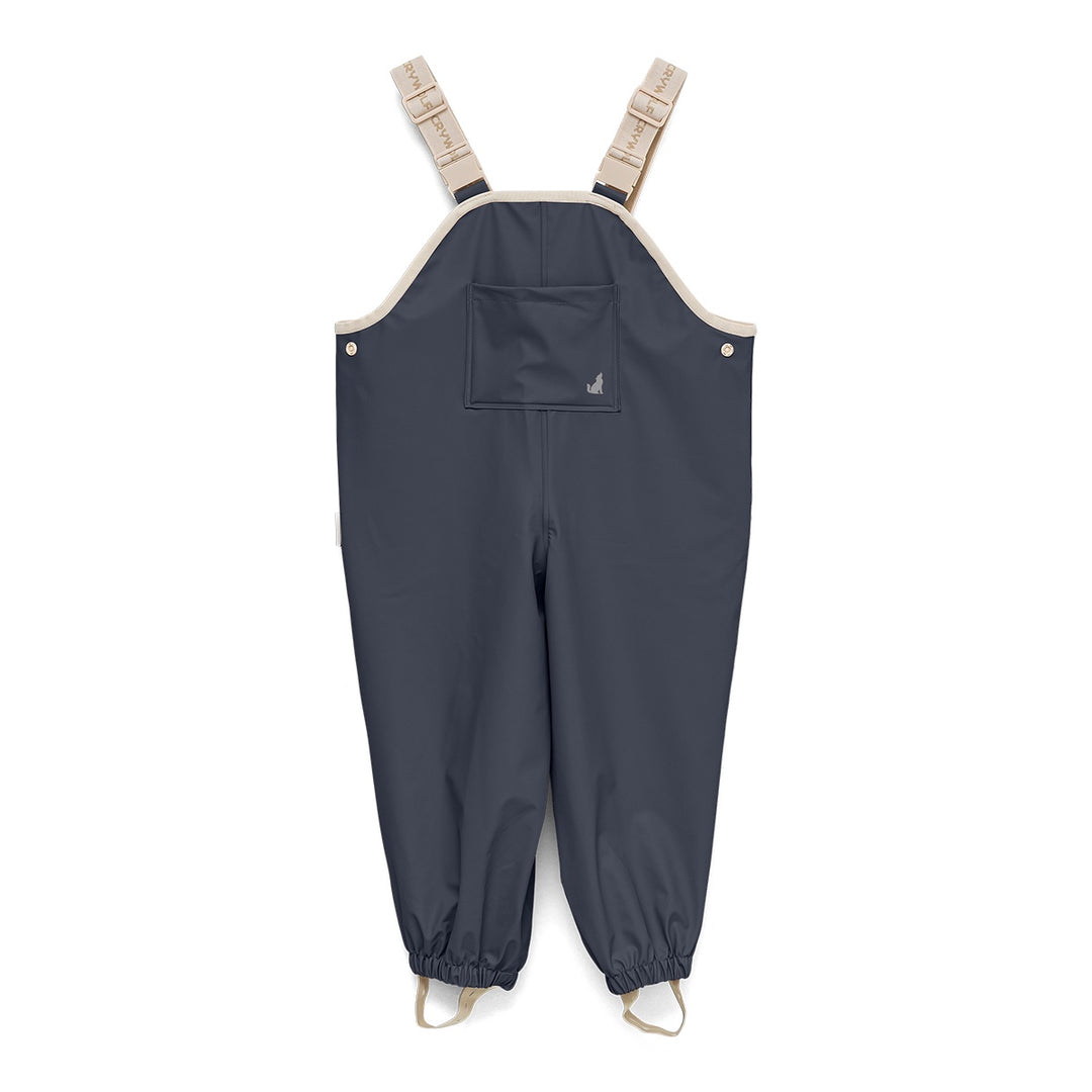 Crywolf Rain Overalls - Indigo