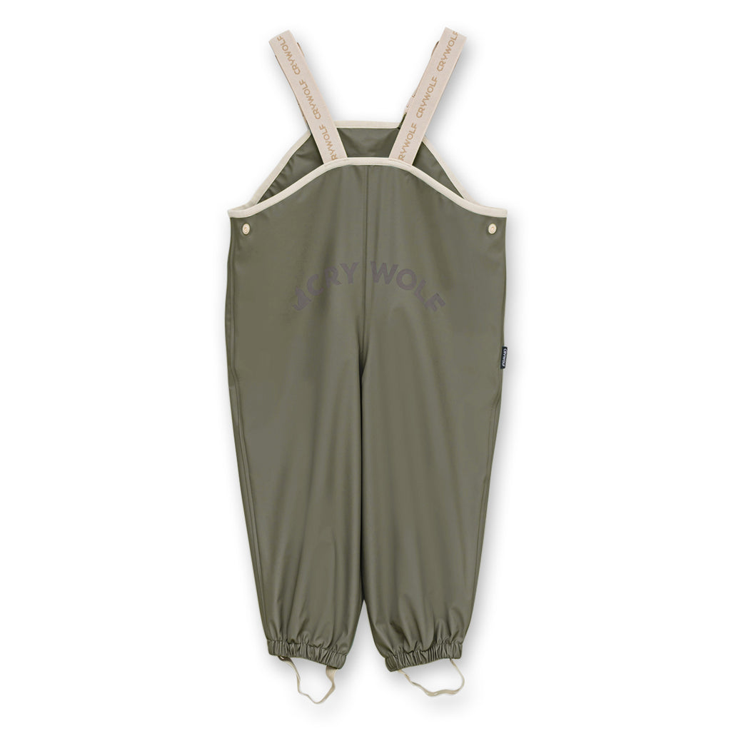 Crywolf Rain Overalls - Khaki