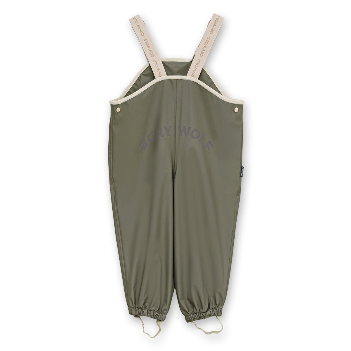 Crywolf Rain Overalls - Khaki