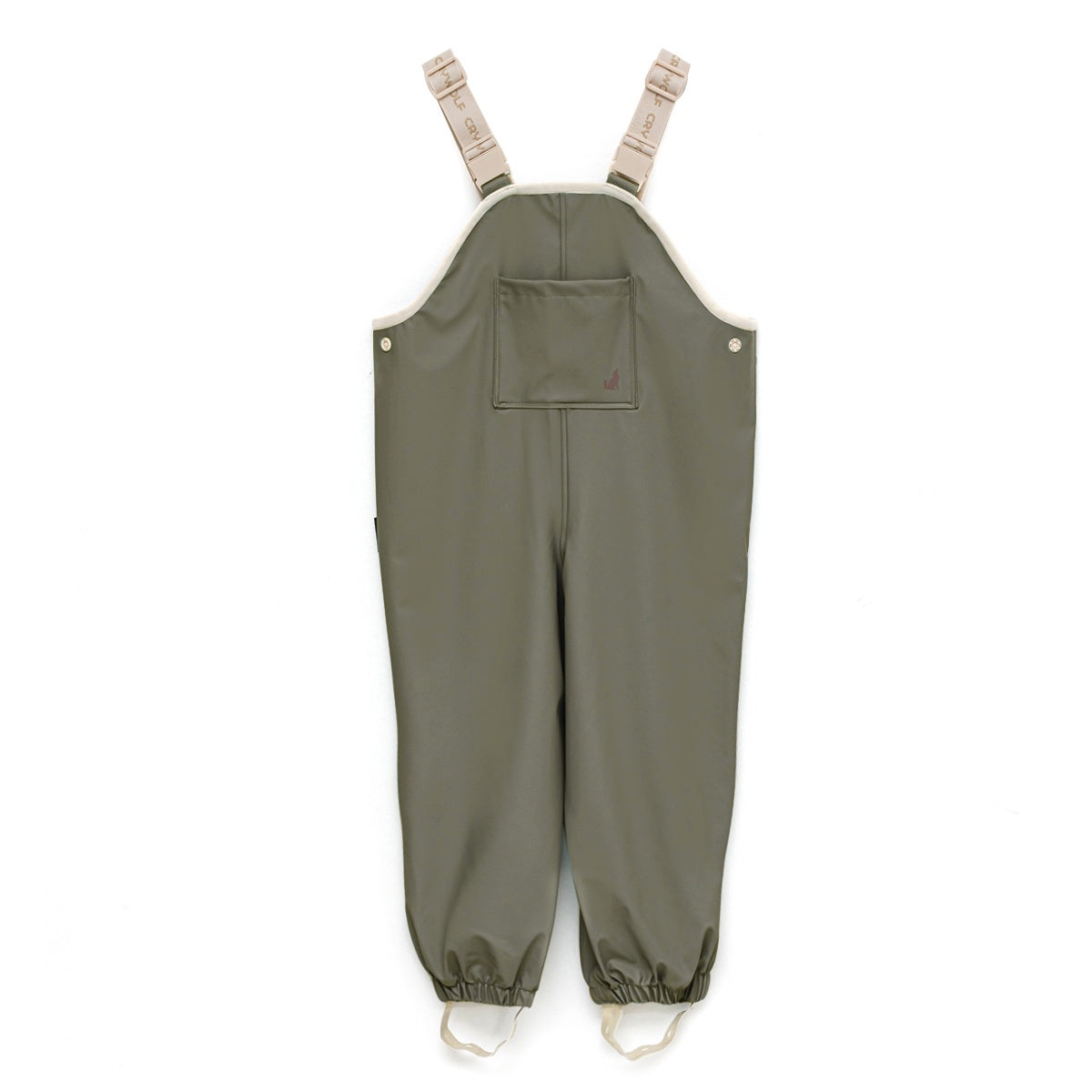 Crywolf Rain Overalls - Khaki