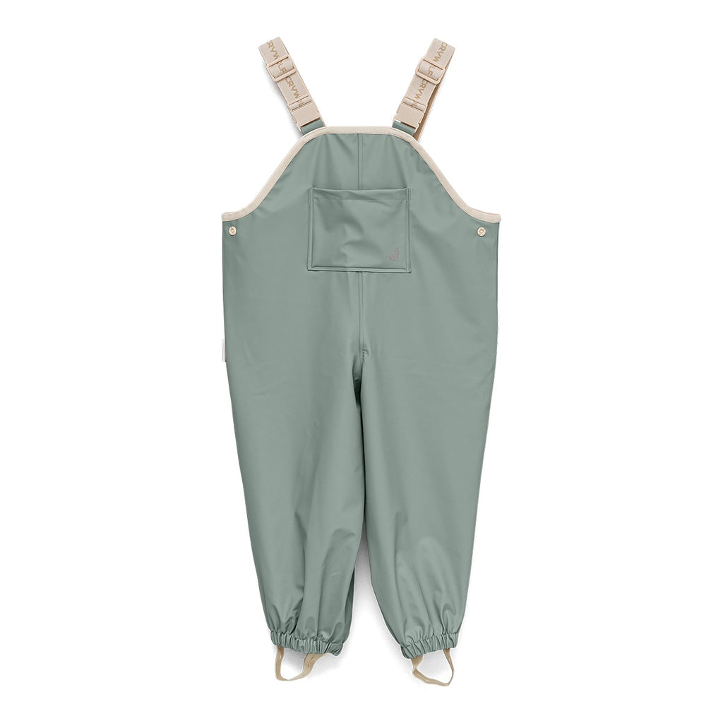 Crywolf Rain Overalls - Moss