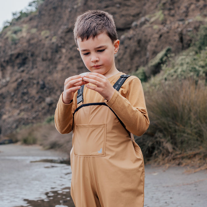 Crywolf Rain Overalls - Tan